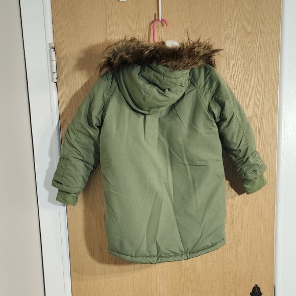 Cat & Jack Olive Green Jacket - Picture 5 of 7